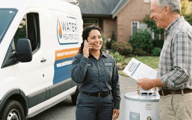 Water Heater Repair Sardinia, OH FAQs