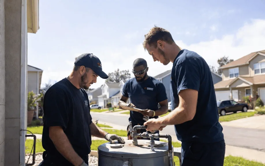 Water Heater Repair in Sardinia, OH near me